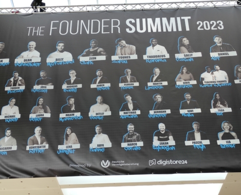 Founder Summit 2023 in Wiesbaden