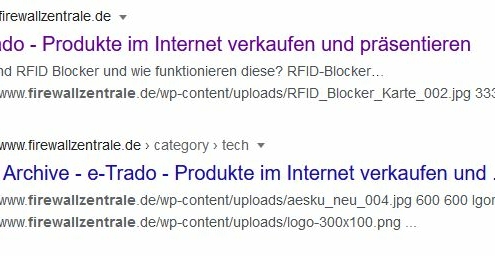 Domainverkauf firewallzantrale