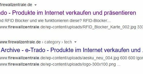 Domainverkauf firewallzantrale